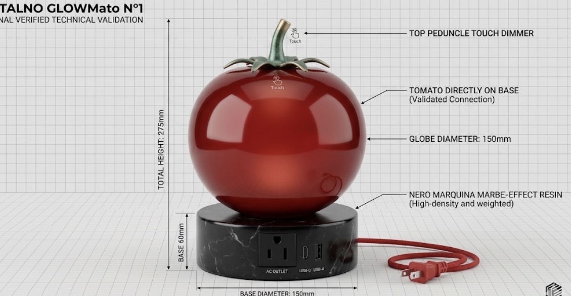 Glomato technical anatomy