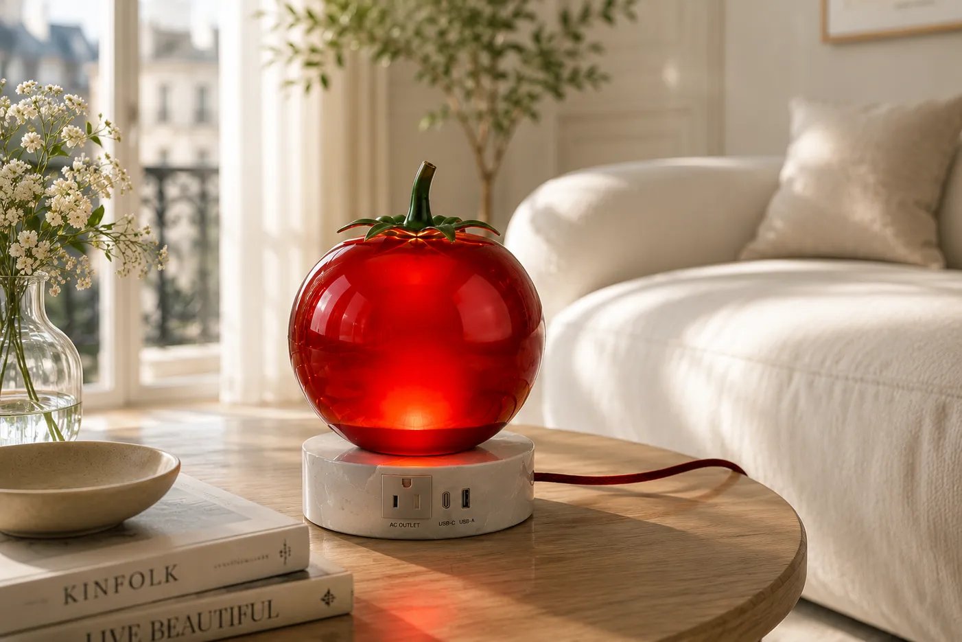 Etalno ambient diffuser concept